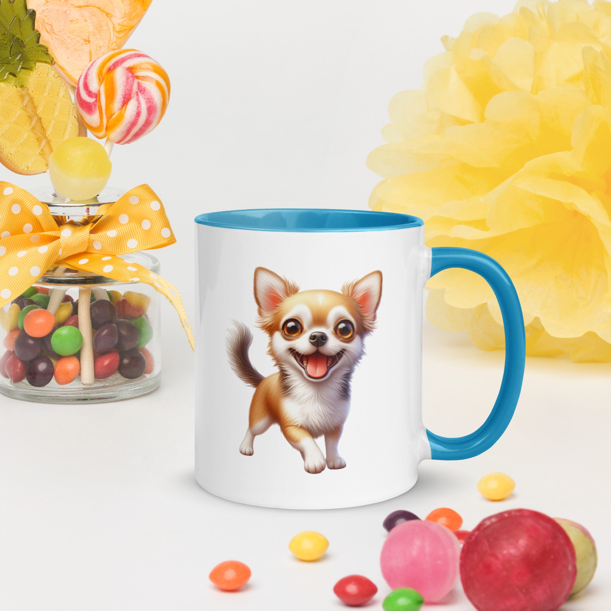 11oz Whimsical Chihuahua Mug
