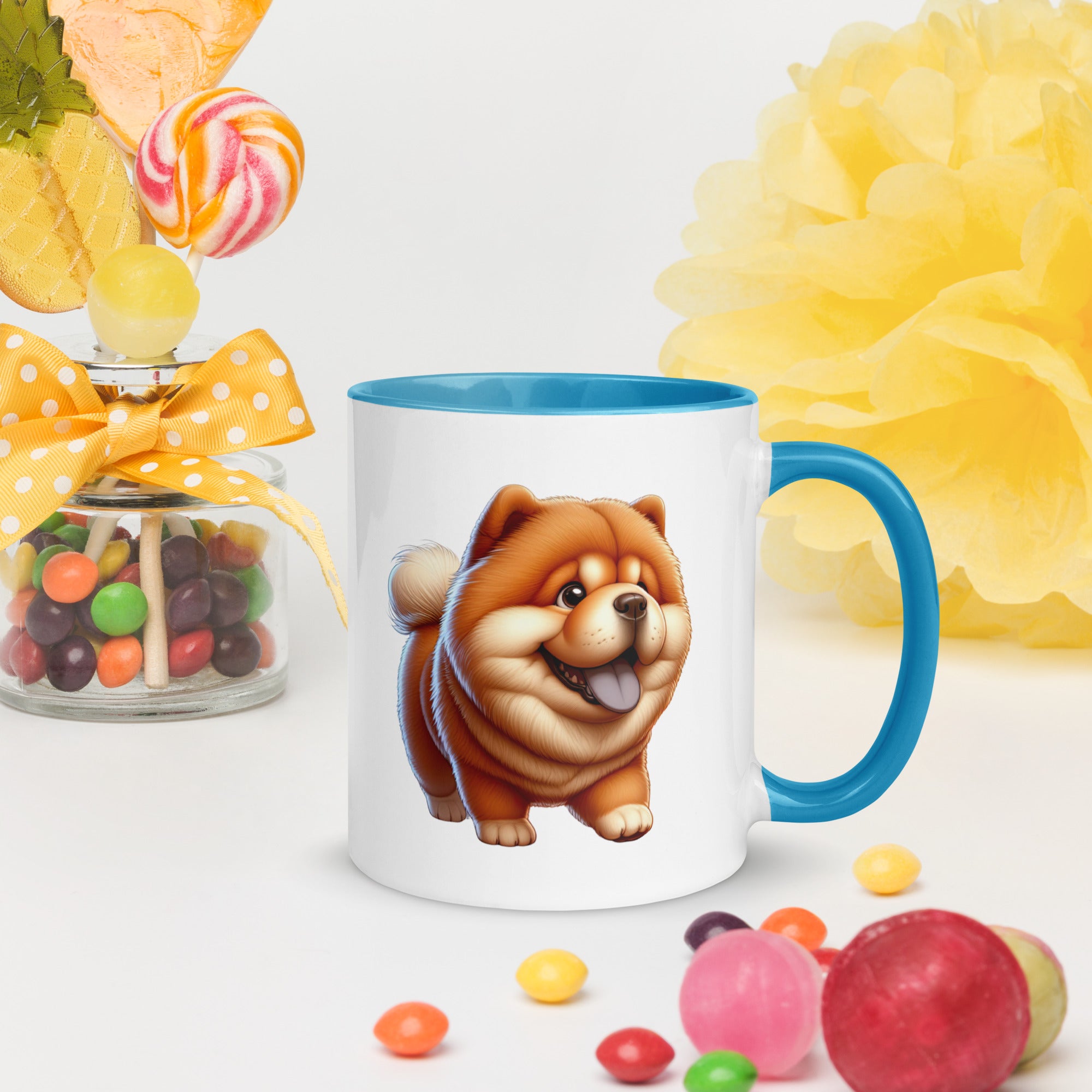 11oz Whimsical Chow Chow Mug