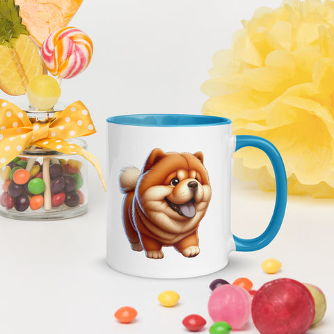 11oz Whimsical Chow Chow Mug