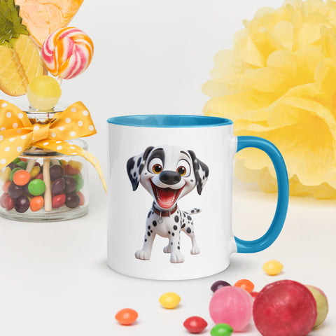 11oz Whimsical Dalmatian Mug