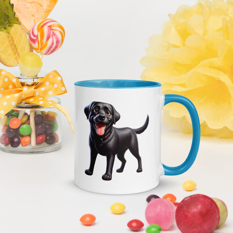 11oz Whimsical Labrador Retriever Mug