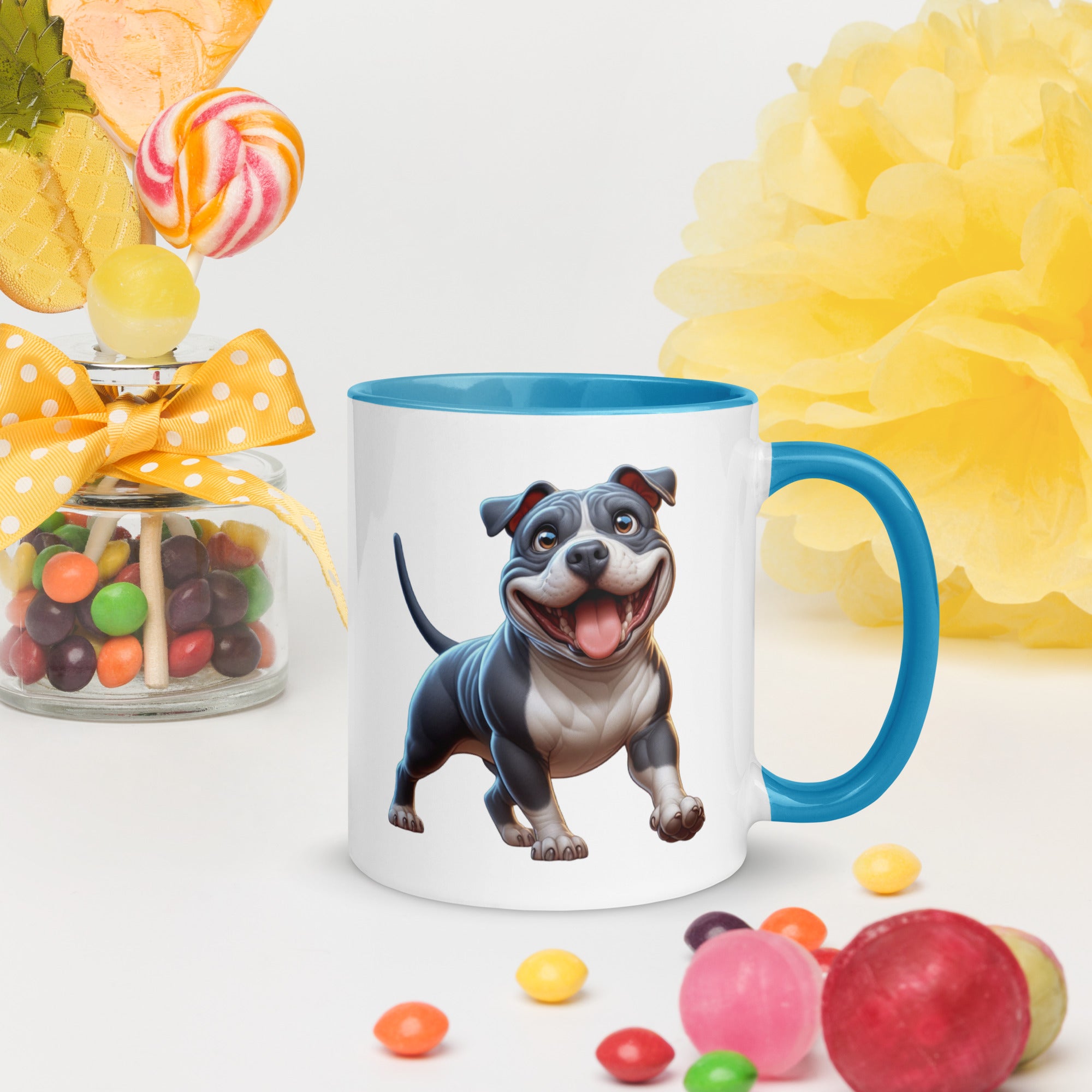 11oz Whimsical Pitbull Mug