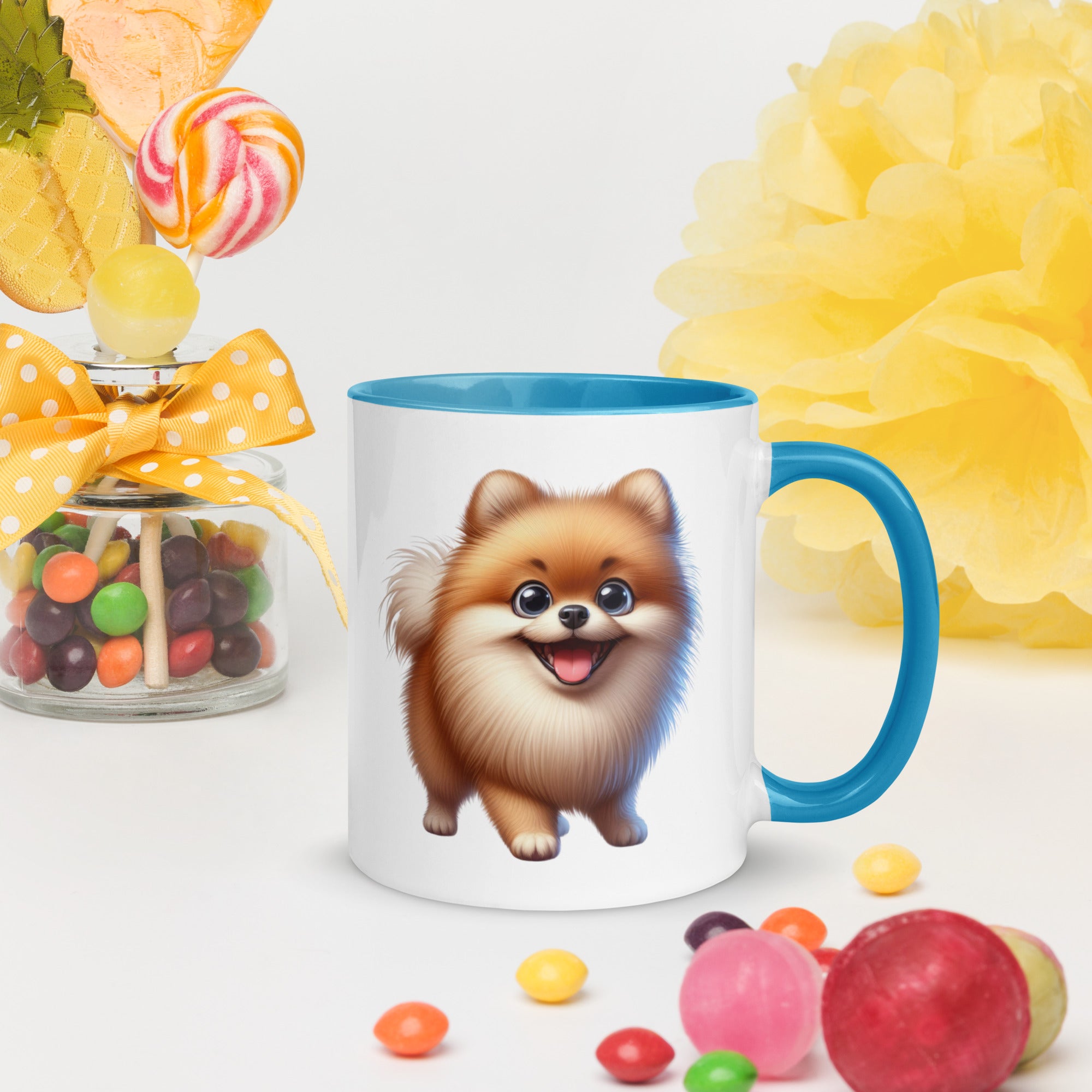 11oz Whimsical Pomeranian Mug