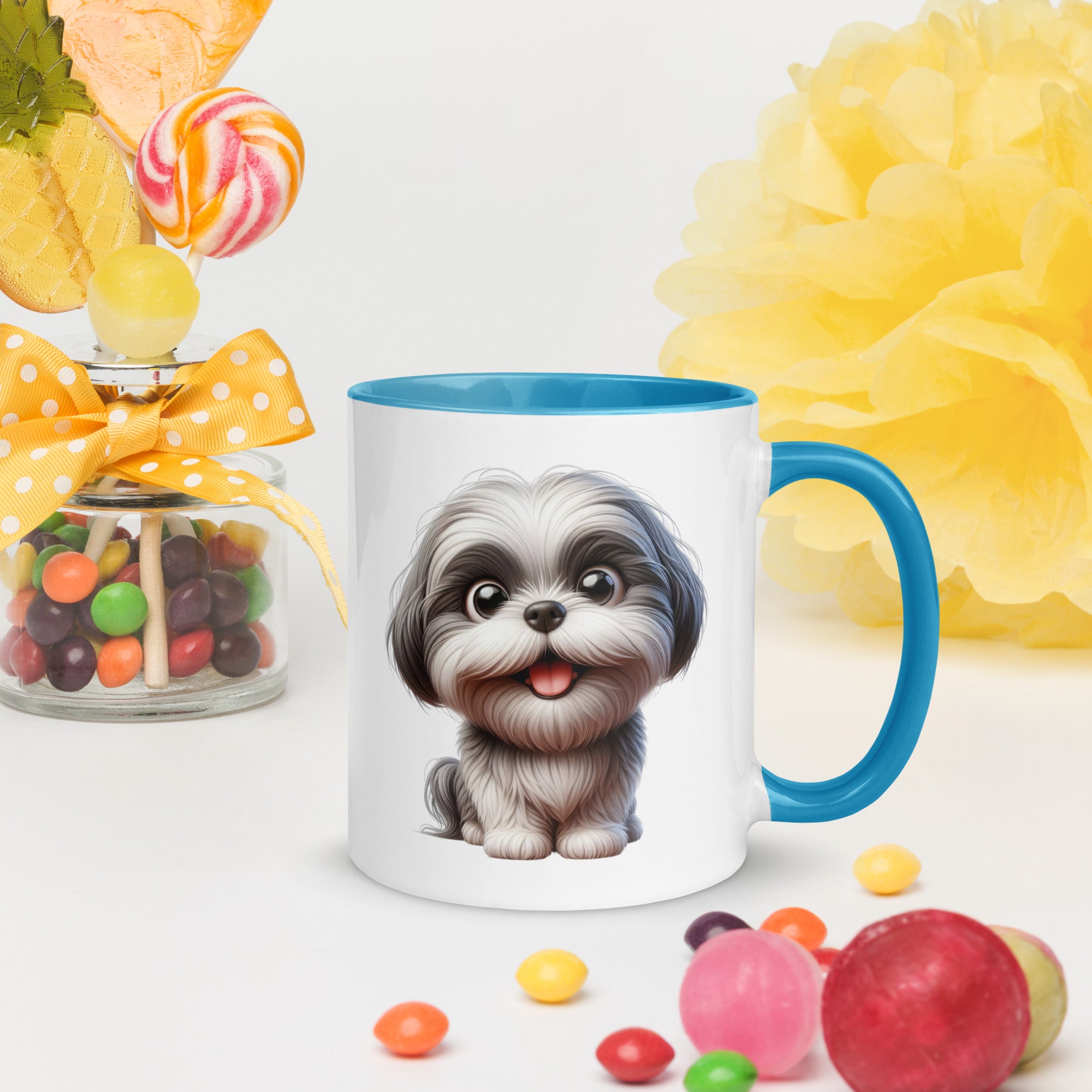 11oz Whimsical Shih Tzu Mug