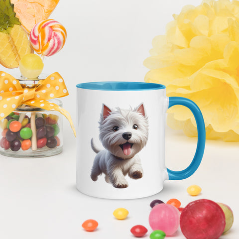 11oz Whimsical West Highland White Terrier Mug