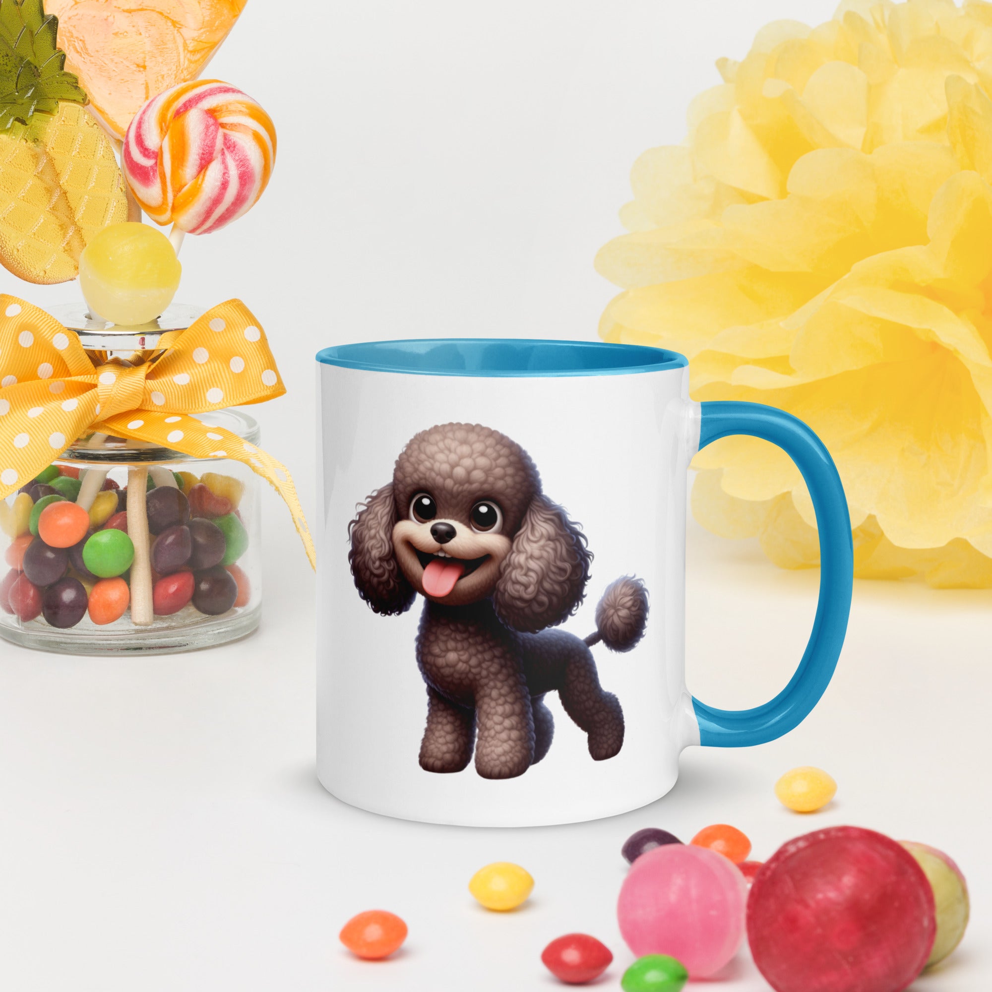11oz Whimsical Poodle Mug