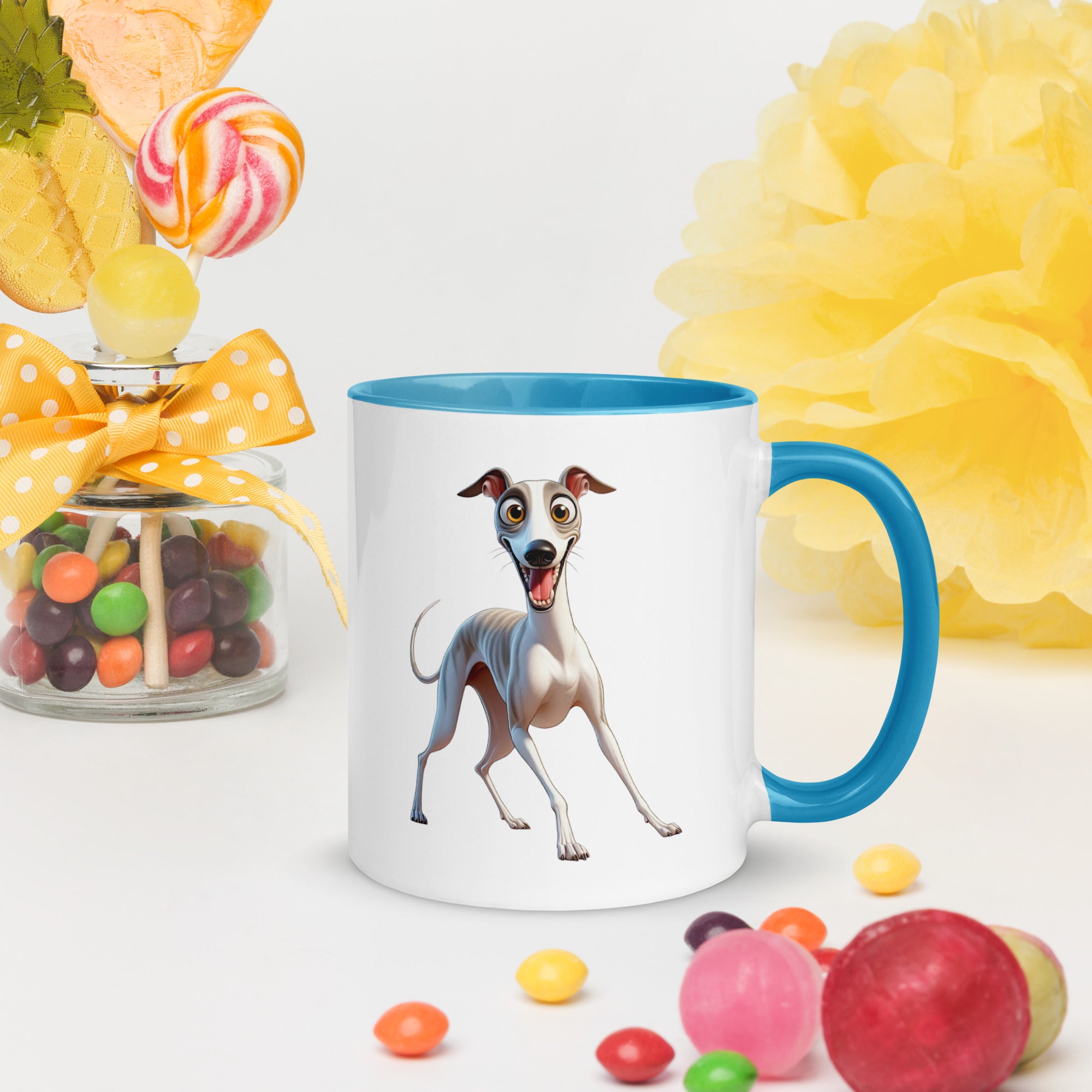 11oz Whimsical Whippet Mug