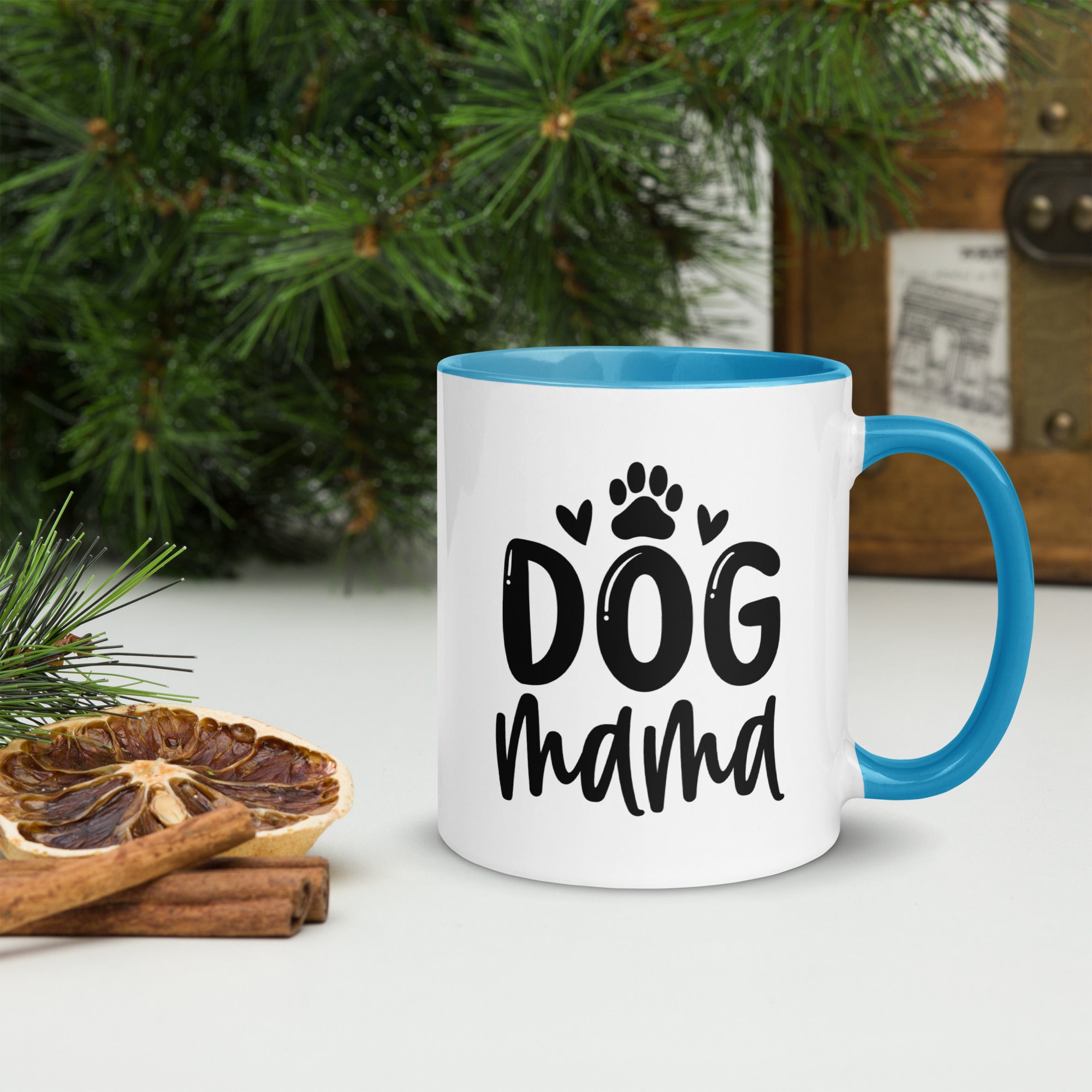 11oz White Mug - Dog Mama