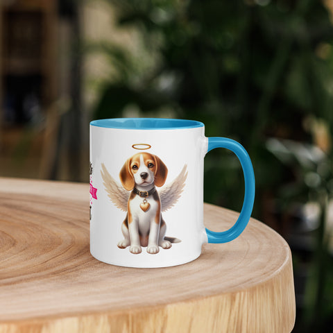 11oz Beagle Angel - Always On My Mind Forever In My Heart