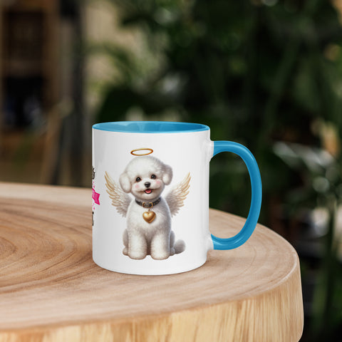 11oz Bichon Frisé Angel - Always On My Mind Forever In My Heart