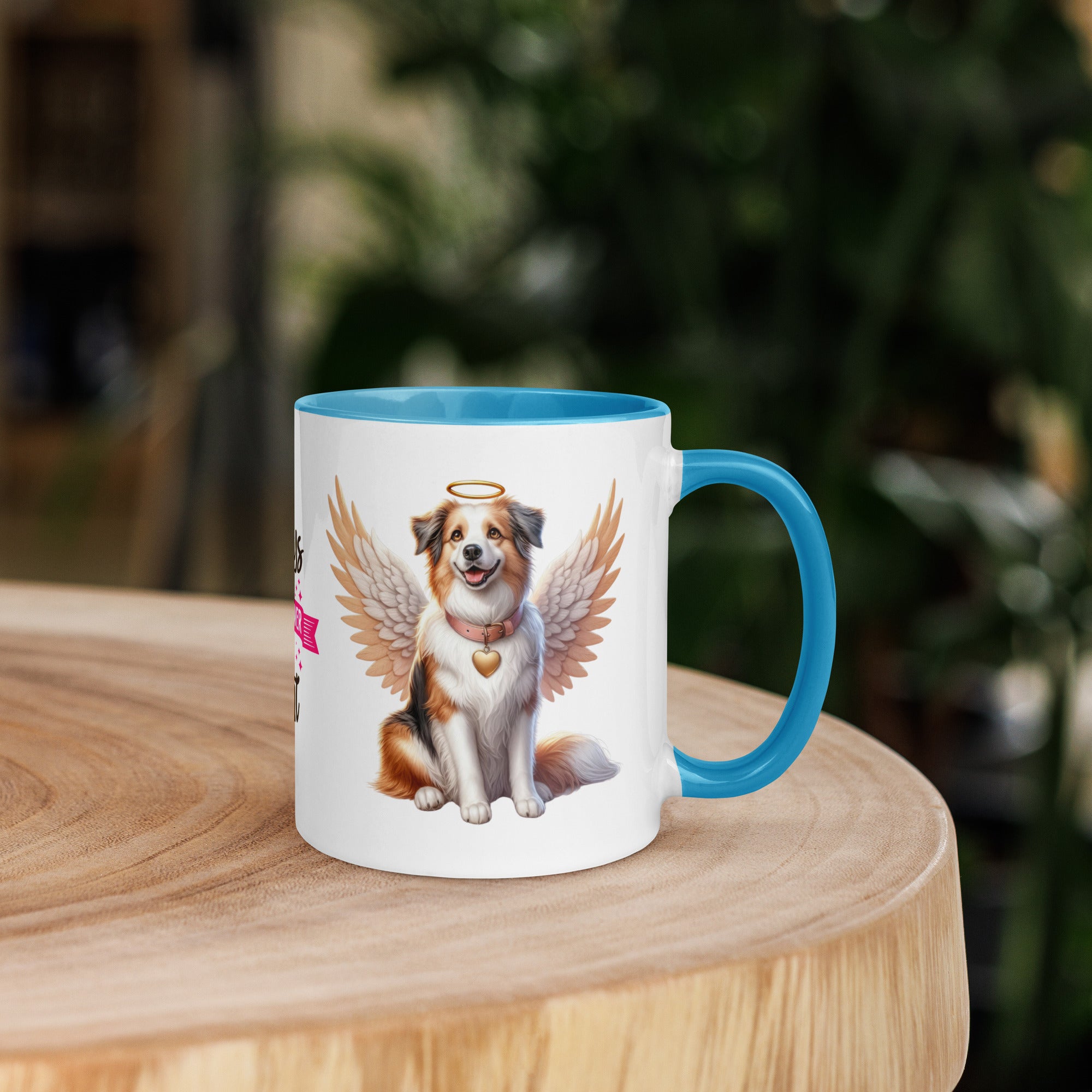 11oz Border Collie Angel - Always On My Mind Forever In My Heart