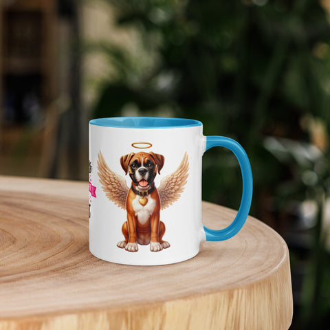11oz Boxer Angel - Always On My Mind Forever In My Heart