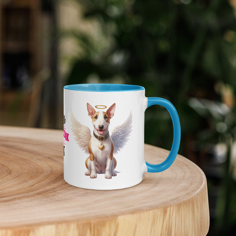 11oz Bull Terrier Angel - Always On My Mind Forever In My Heart