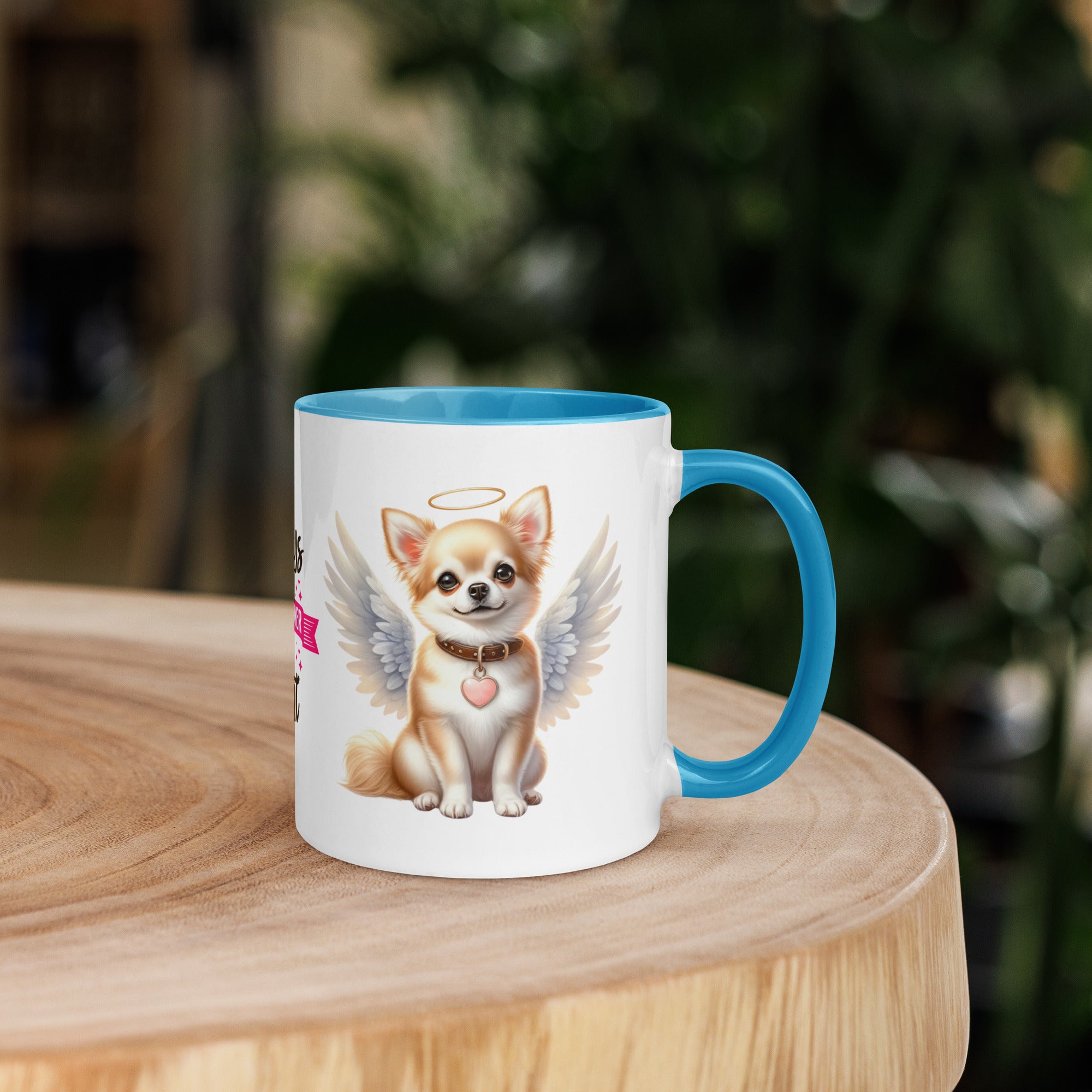 11oz Chihuahua Angel - Always On My Mind Forever In My Heart