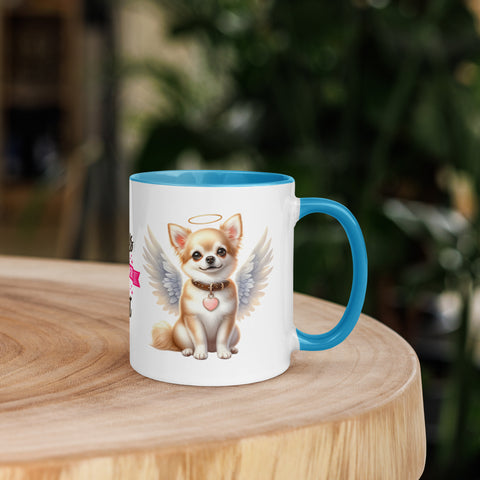 11oz Chihuahua Angel - Always On My Mind Forever In My Heart