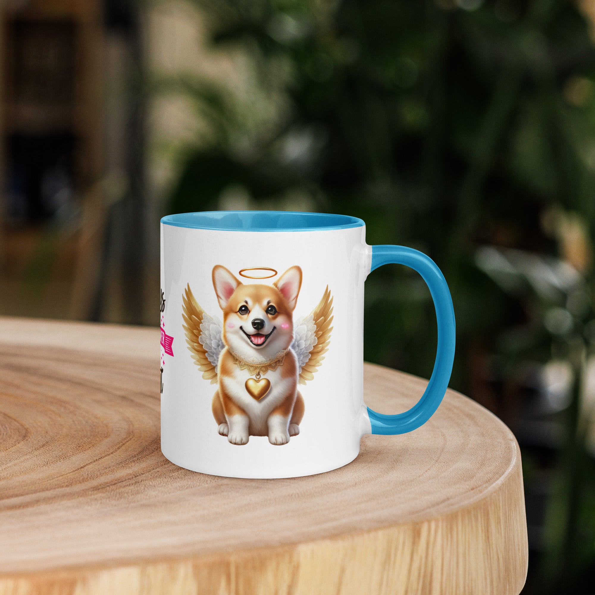11oz Corgi Angel - Always On My Mind Forever In My Heart