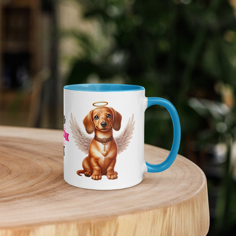 11oz Dachshund Angel - Always On My Mind Forever In My Heart