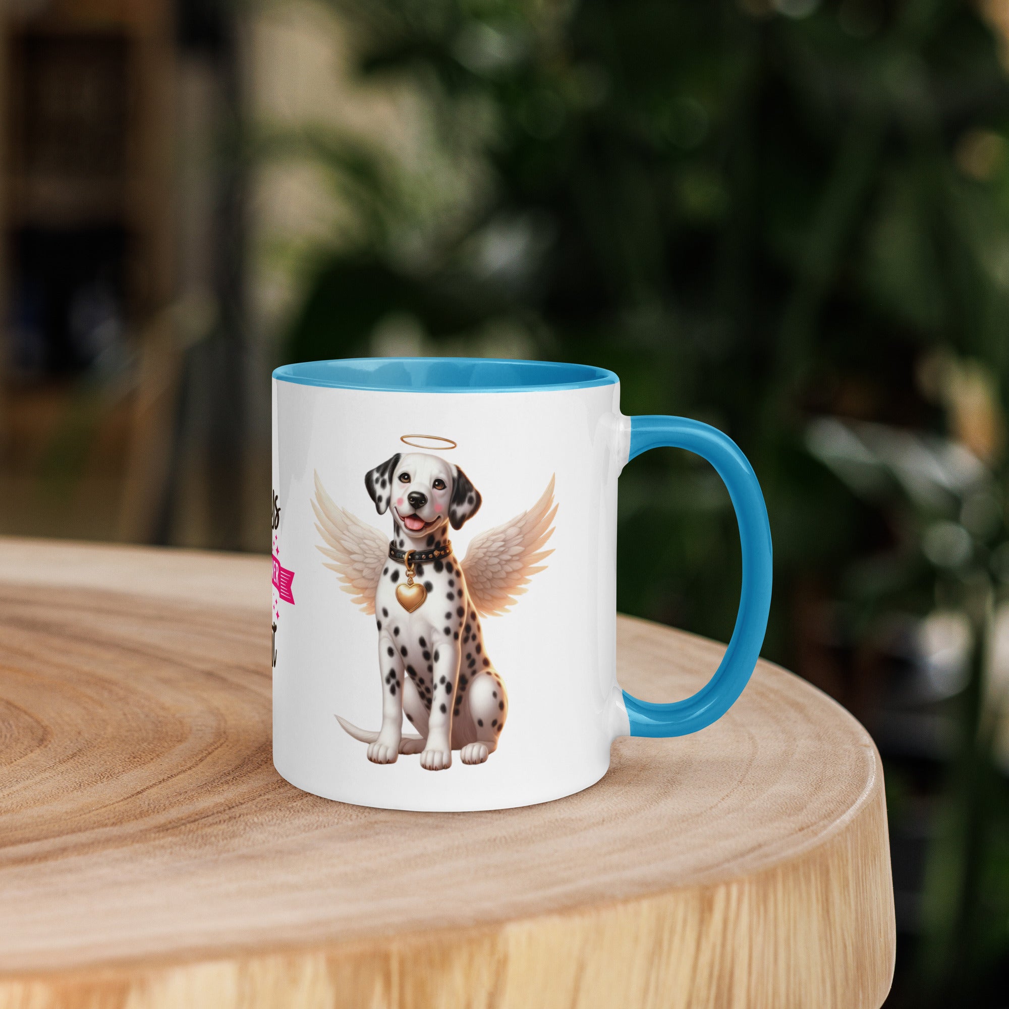11oz Dalmatian Angel - Always On My Mind Forever In My Heart