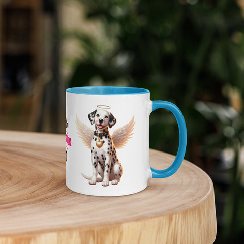 11oz Dalmatian Angel - Always On My Mind Forever In My Heart