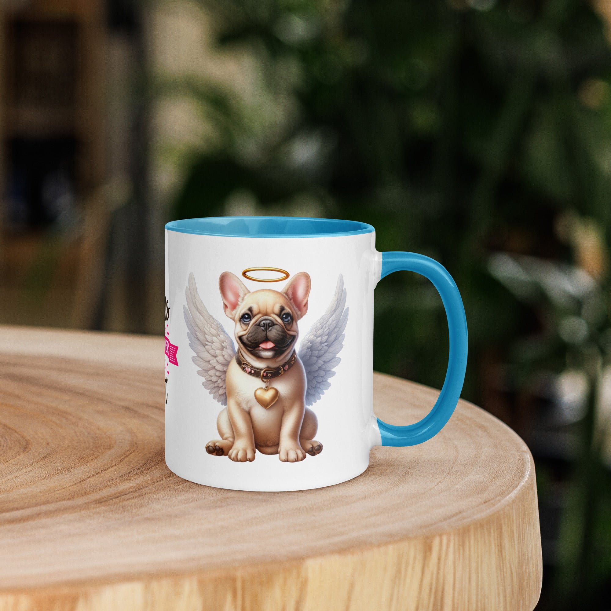 11oz French Bulldog Angel - Always On My Mind Forever In My Heart