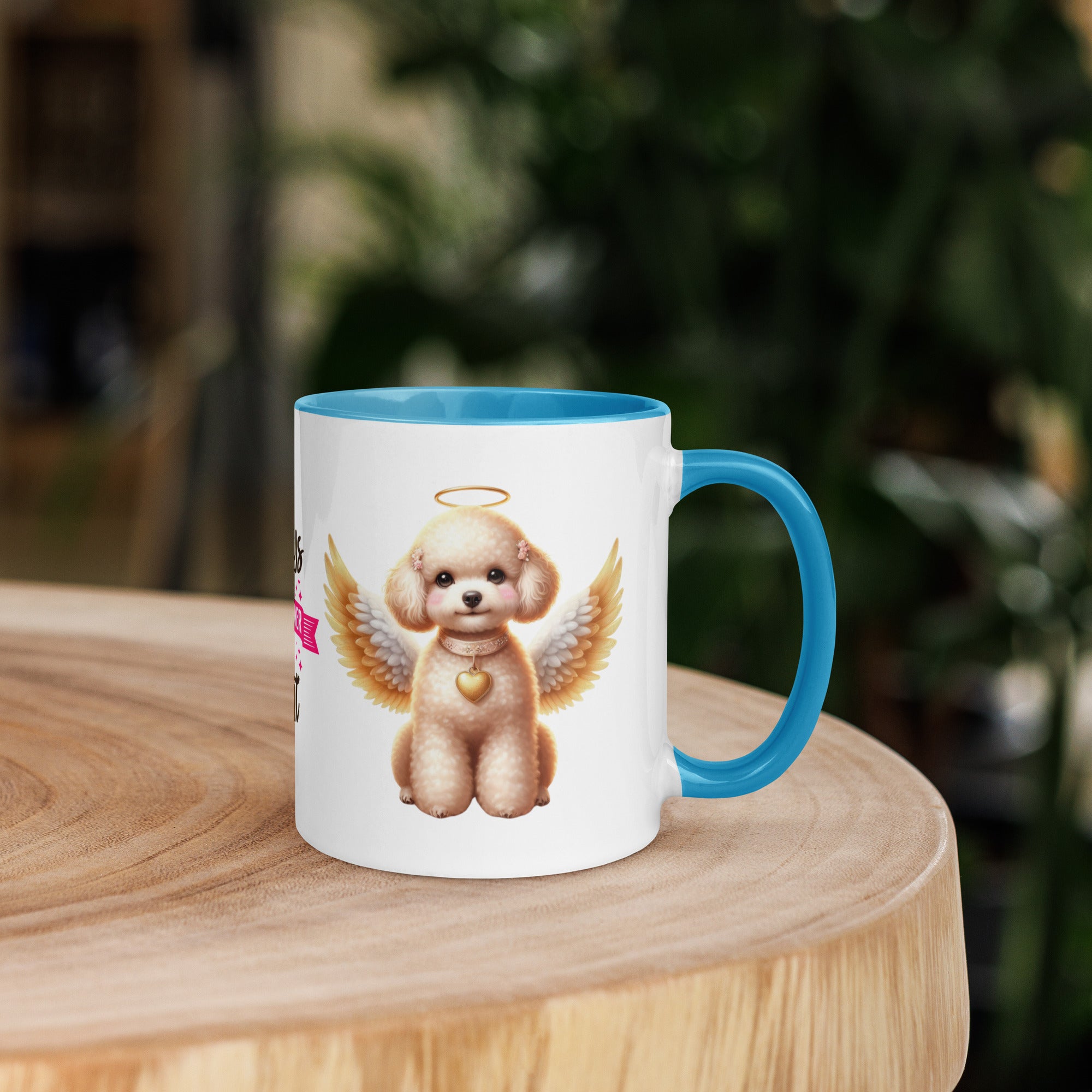 11oz Poodle Angel - Always On My Mind Forever In My Heart
