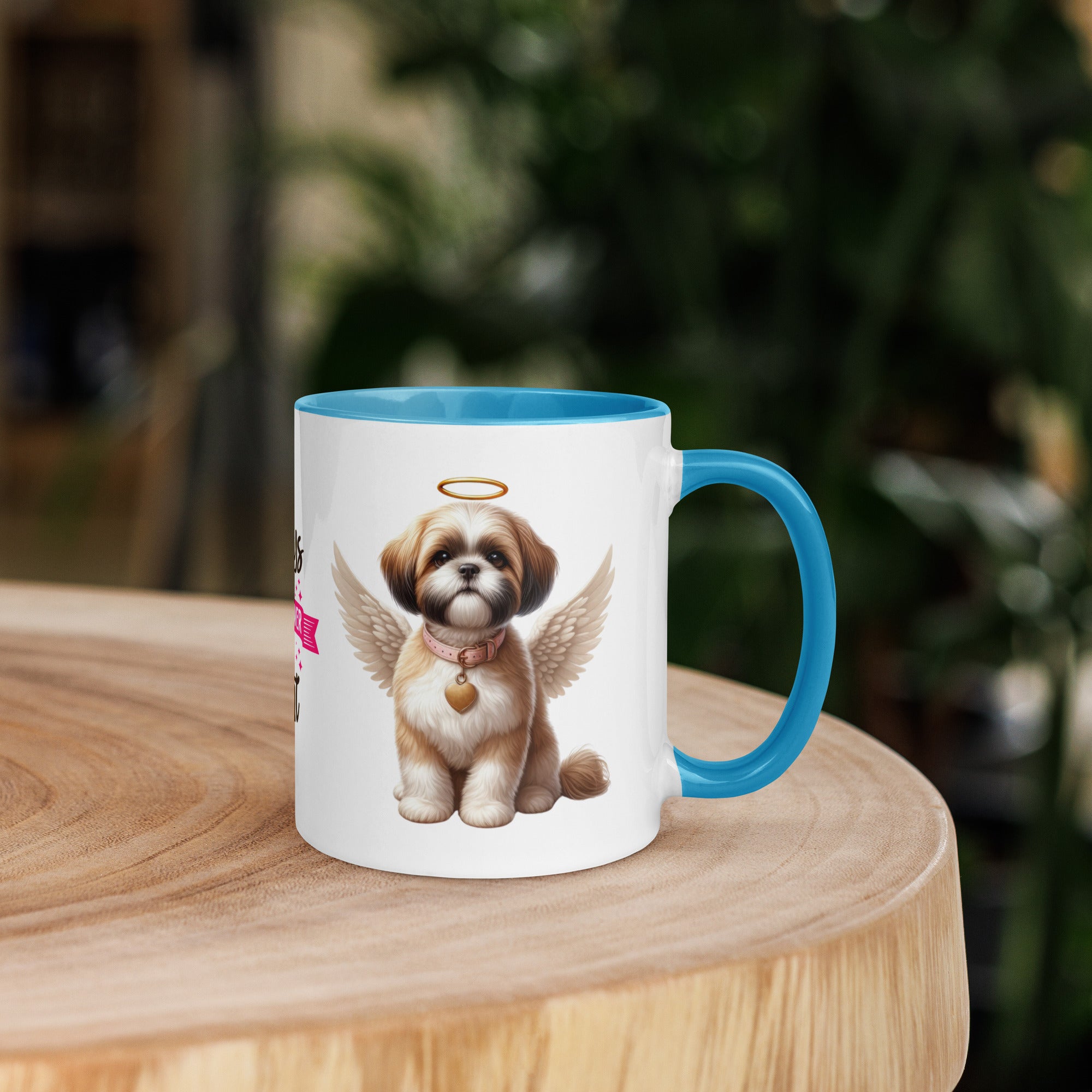 11oz Shih Tzu Angel - Always On My Mind Forever In My Heart