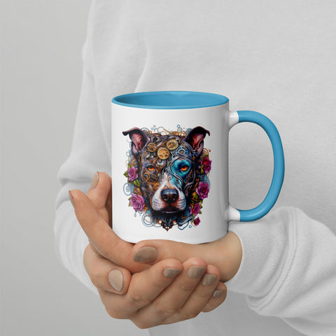 11oz Steampunk Pitbull 'JoJo'