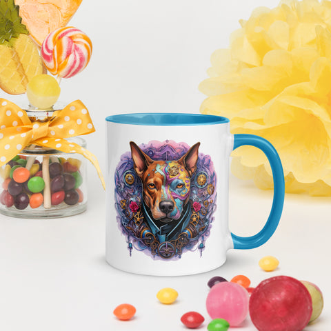11oz Steampunk Pitbull 'Bluey'