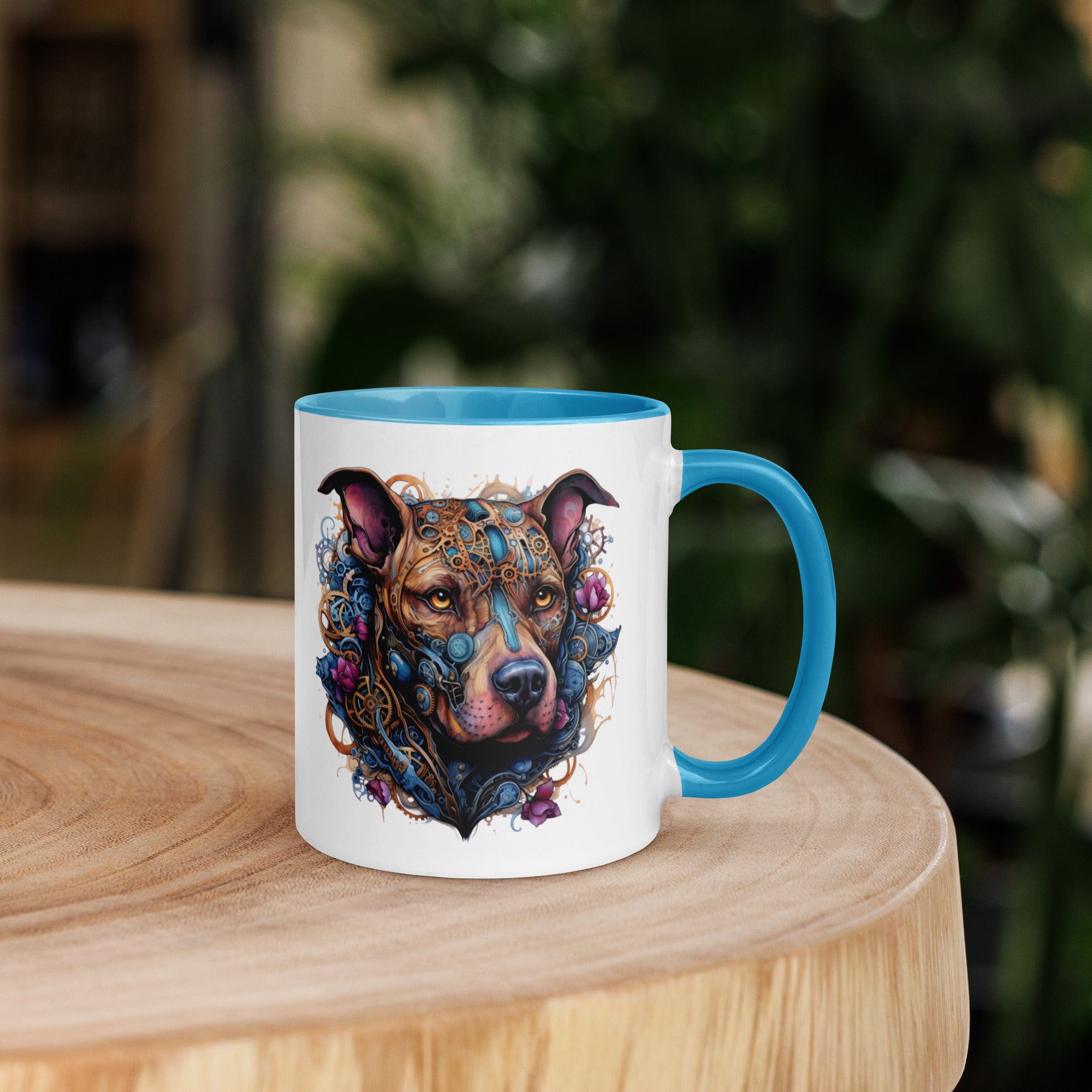 11oz Steampunk Pitbull 'Shane'