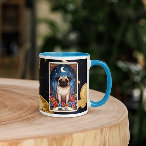 11oz Tarot Card Mug - The Pug