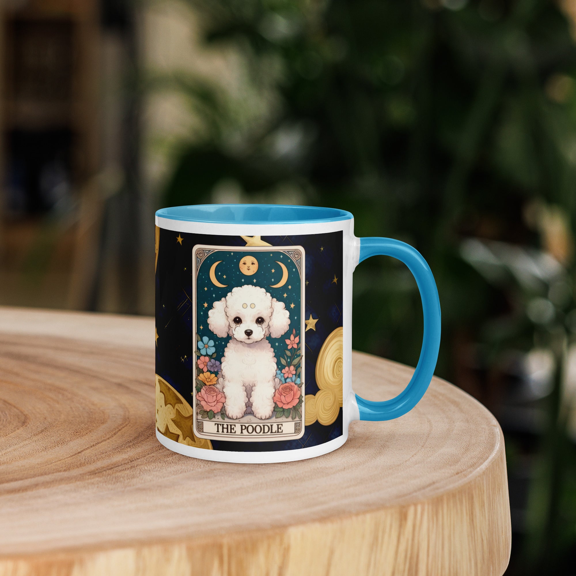 11oz Tarot Card Mug - The Poodle