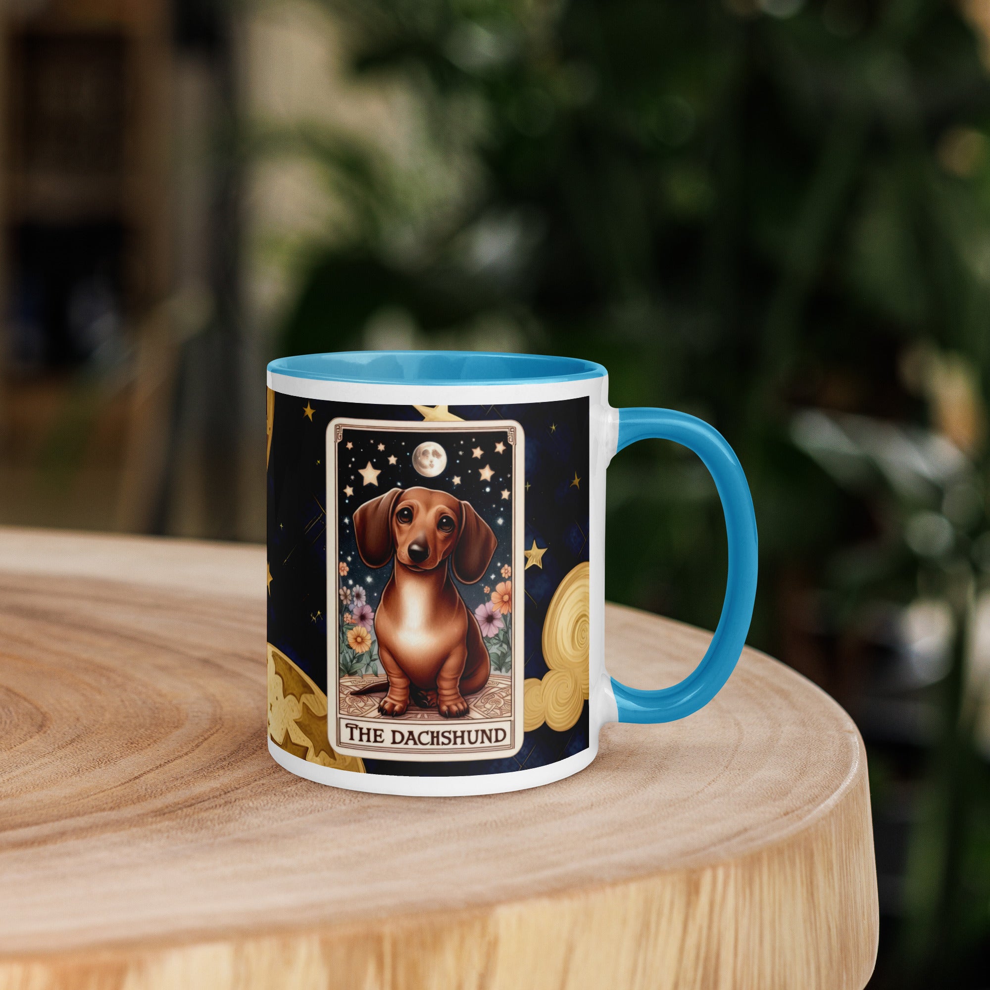 11oz Tarot Card Mug - The Dachshund