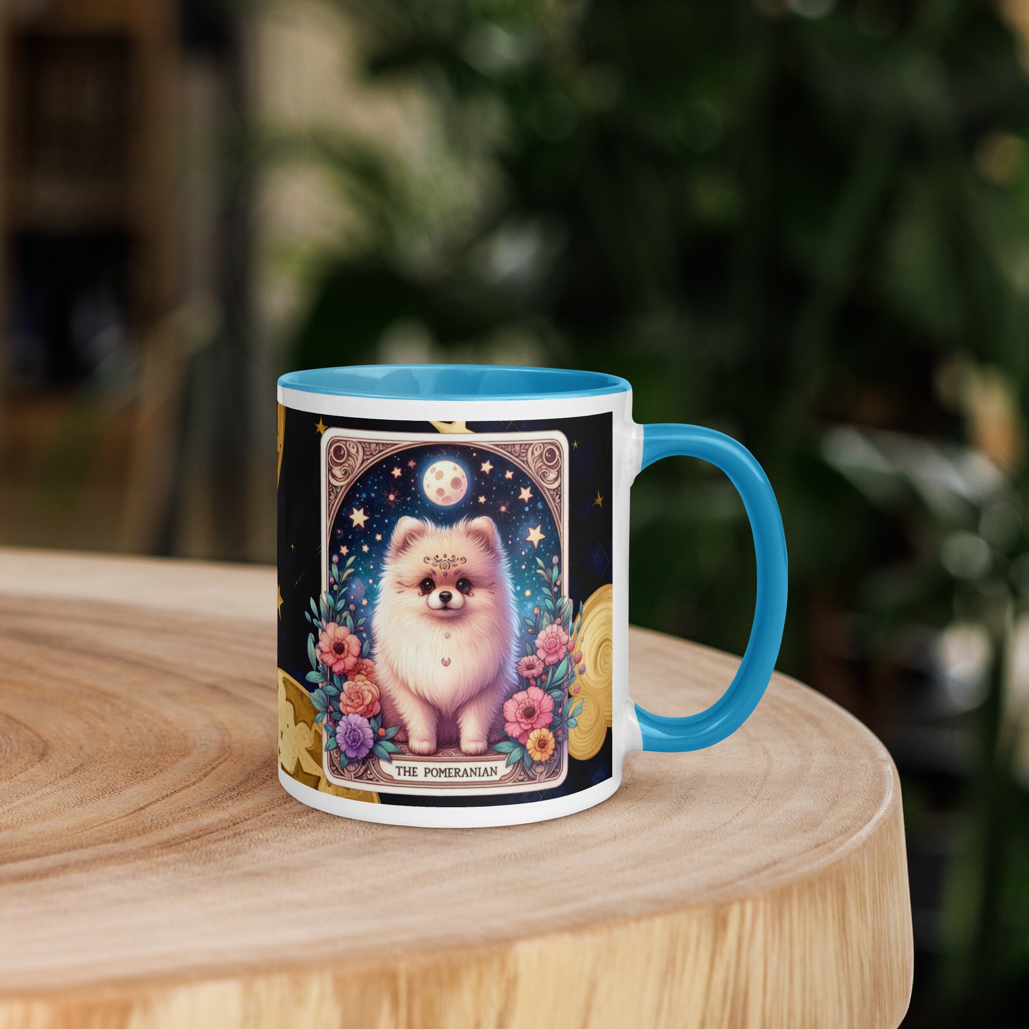 11oz Tarot Card Mug - The Pomeranian