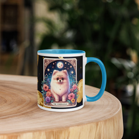 11oz Tarot Card Mug - The Pomeranian