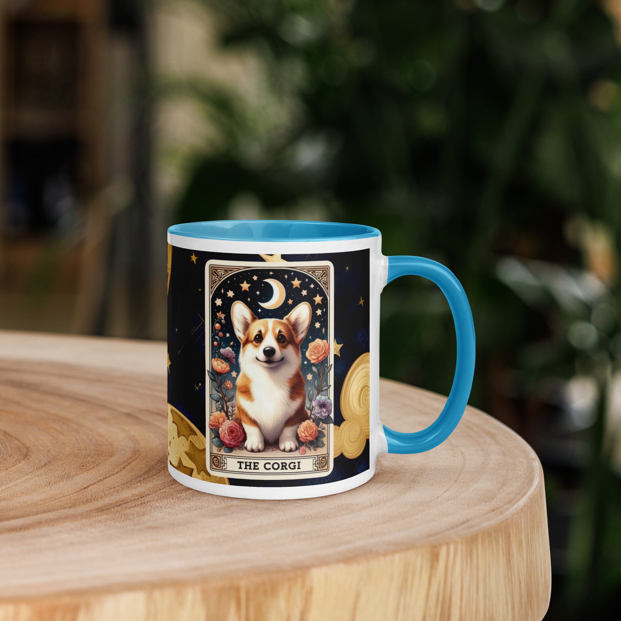 11oz Tarot Card Mug - The Corgi
