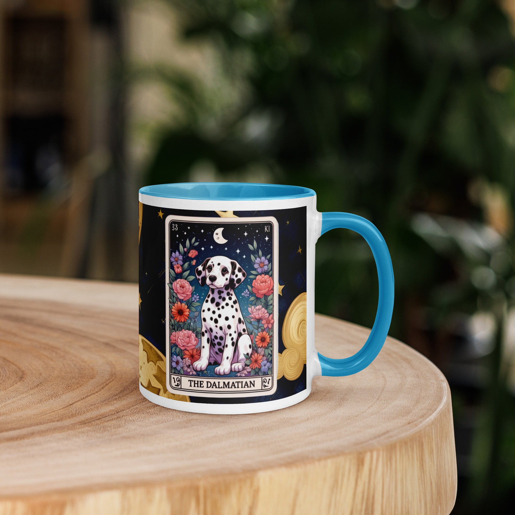 11oz Tarot Card Mug - The Dalmatian