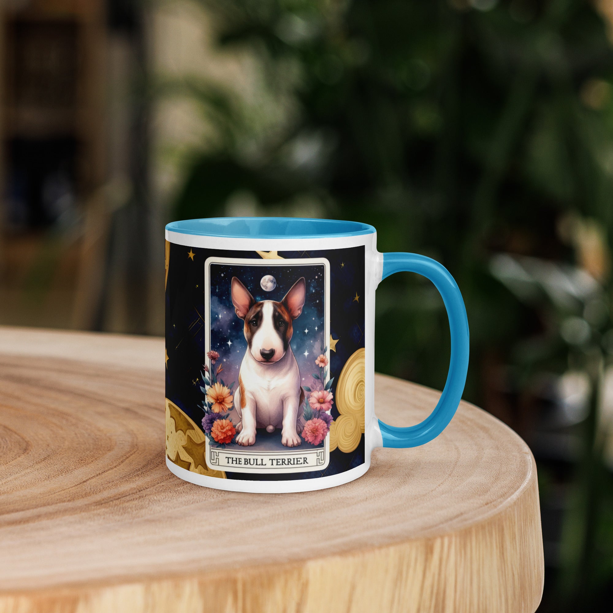 11oz Tarot Card Mug - The Bull Terrier