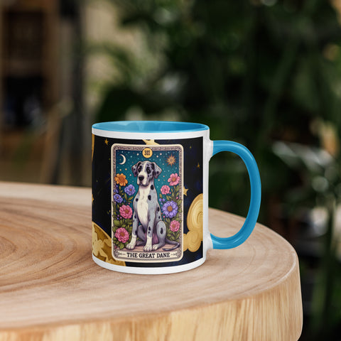 11oz Tarot Card Mug - The Great Dane