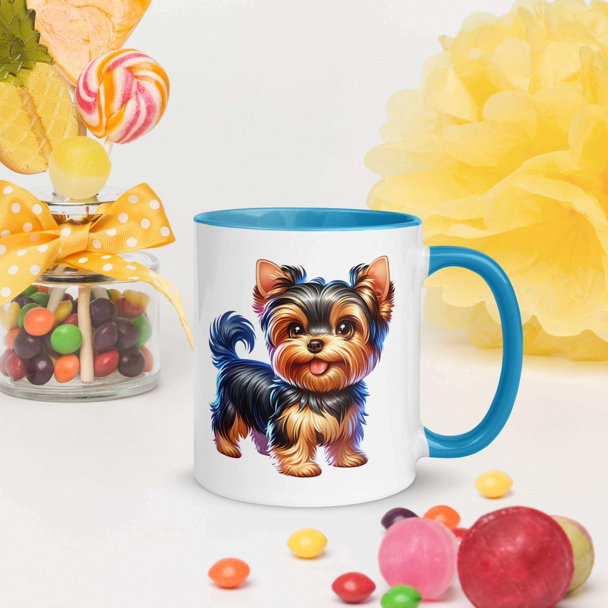11oz Cute Yorkshire Terrier - I Love My Yorkshire Terrier