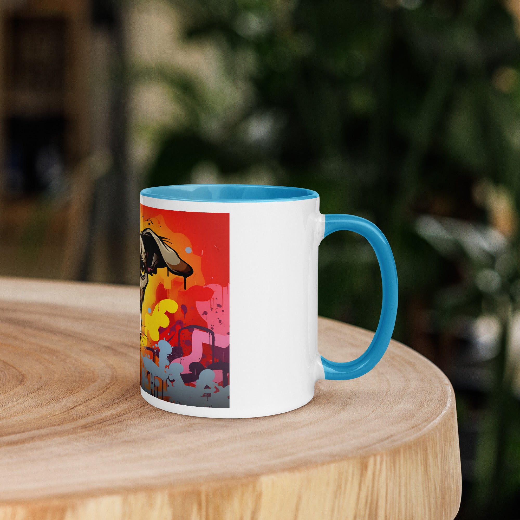 11oz Cute Whippet - Pop Art Blast