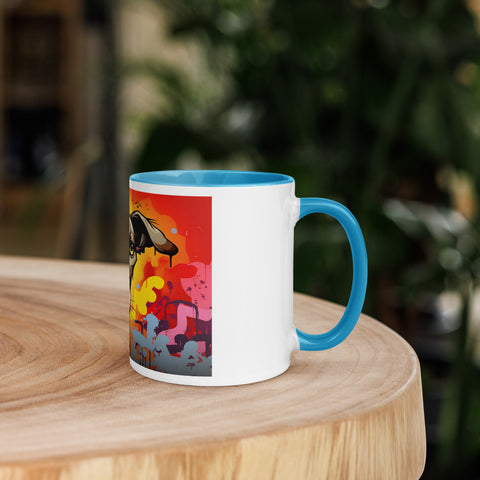 11oz Cute Whippet - Pop Art Blast