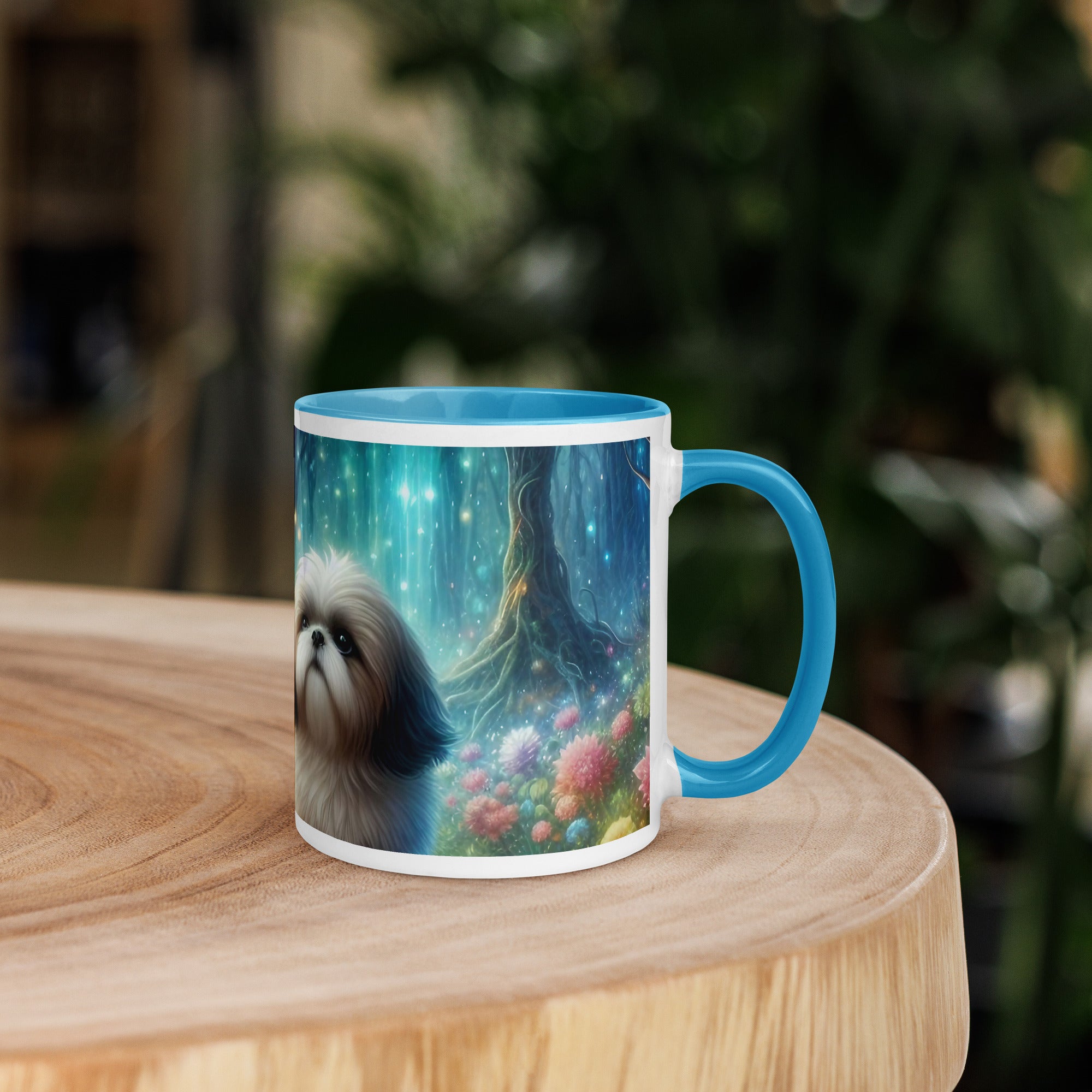 11oz Shih Tzu - Magic Portal In Woods #1