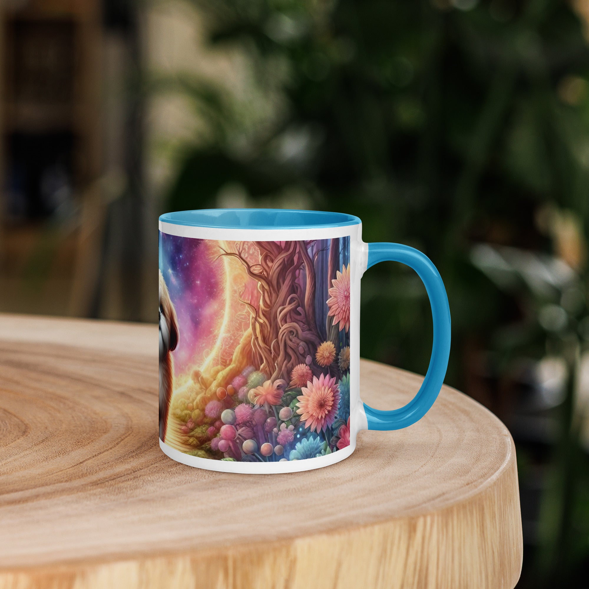 11oz Shih Tzu - Magic Portal In Woods #2