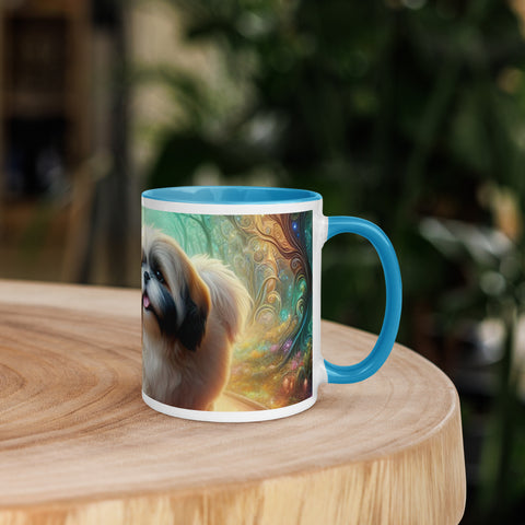 11oz Shih Tzu - Magic Portal In Woods #3
