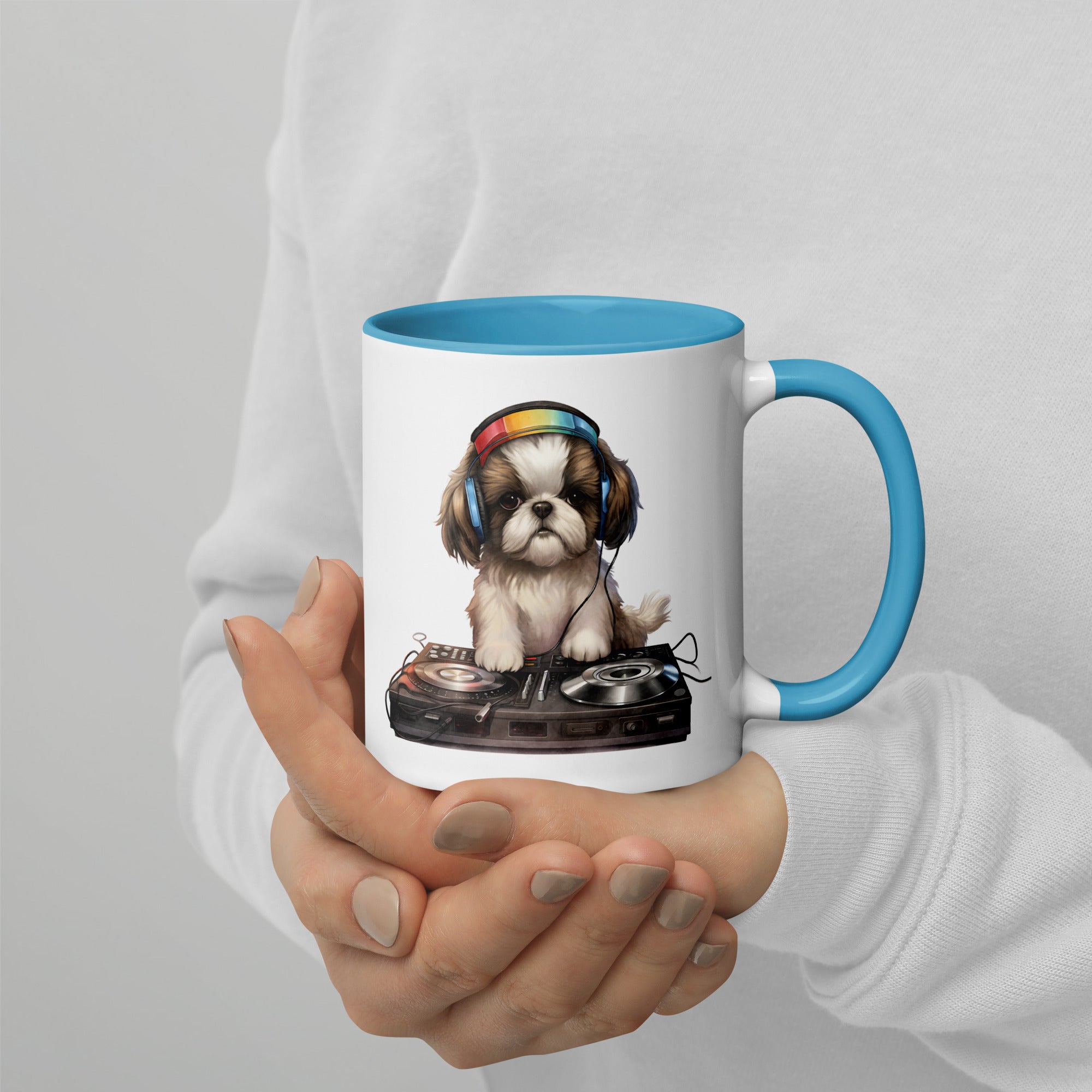 11oz DJ Shih Tzu - I Love My Shih Tzu