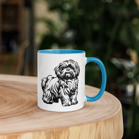 11oz Shih Tzu Looking - I Love My Shih Tzu