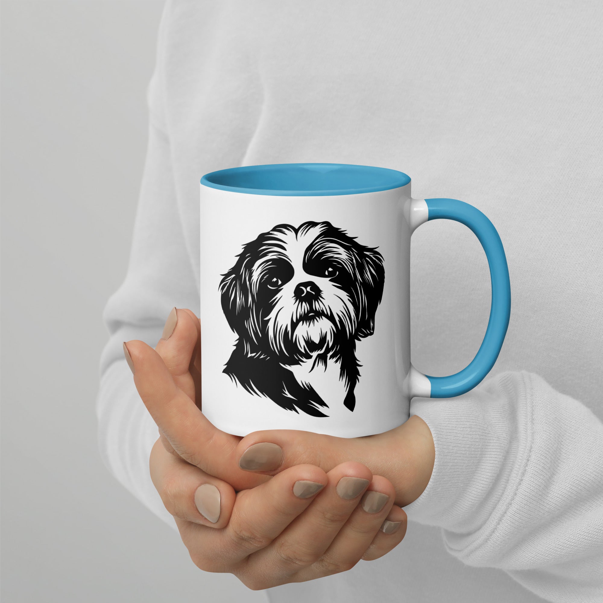 11oz Shih Tzu Cute Face - I Love My Shih Tzu
