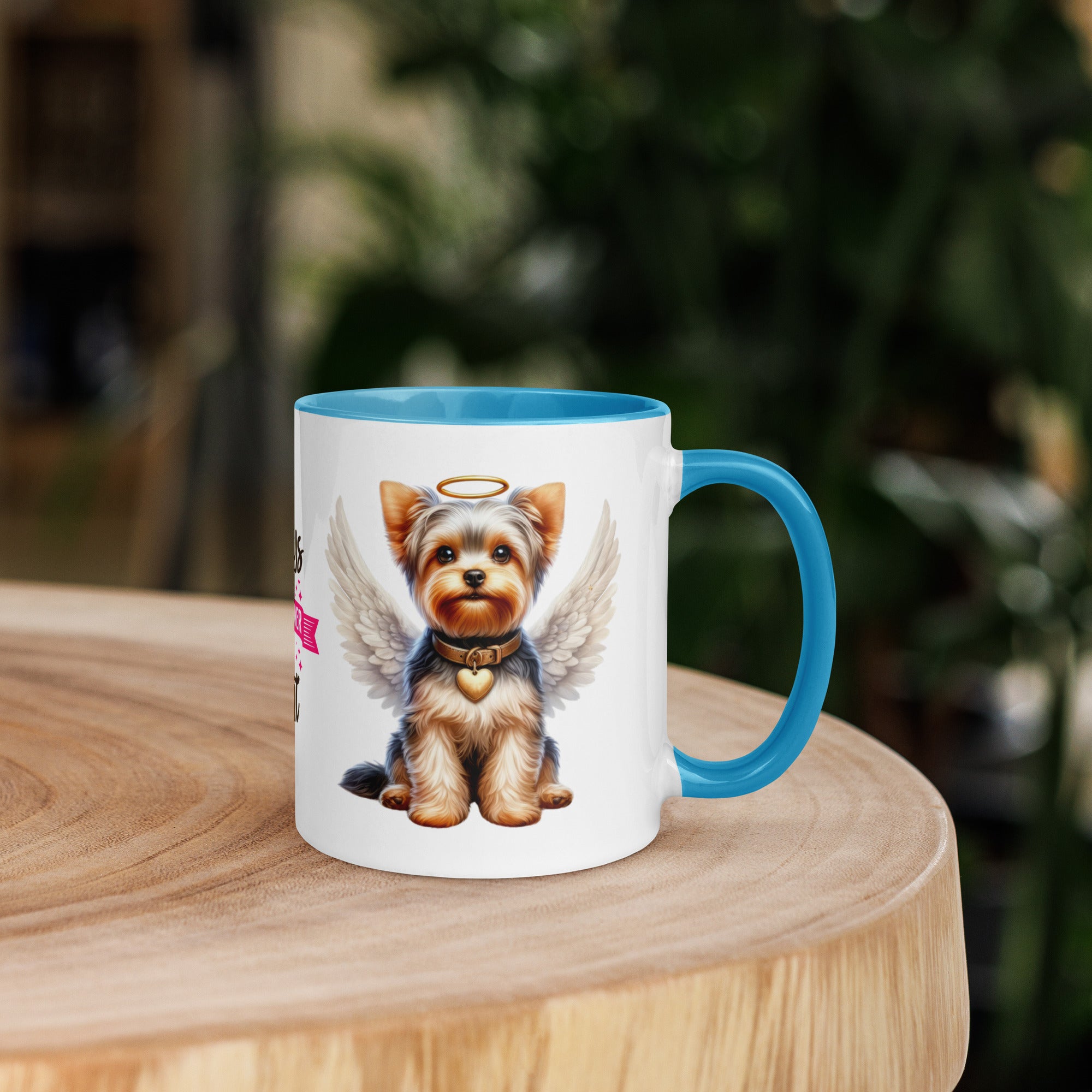 11oz Yorkshire Terrier Angel - Always On My Mind Forever In My Heart