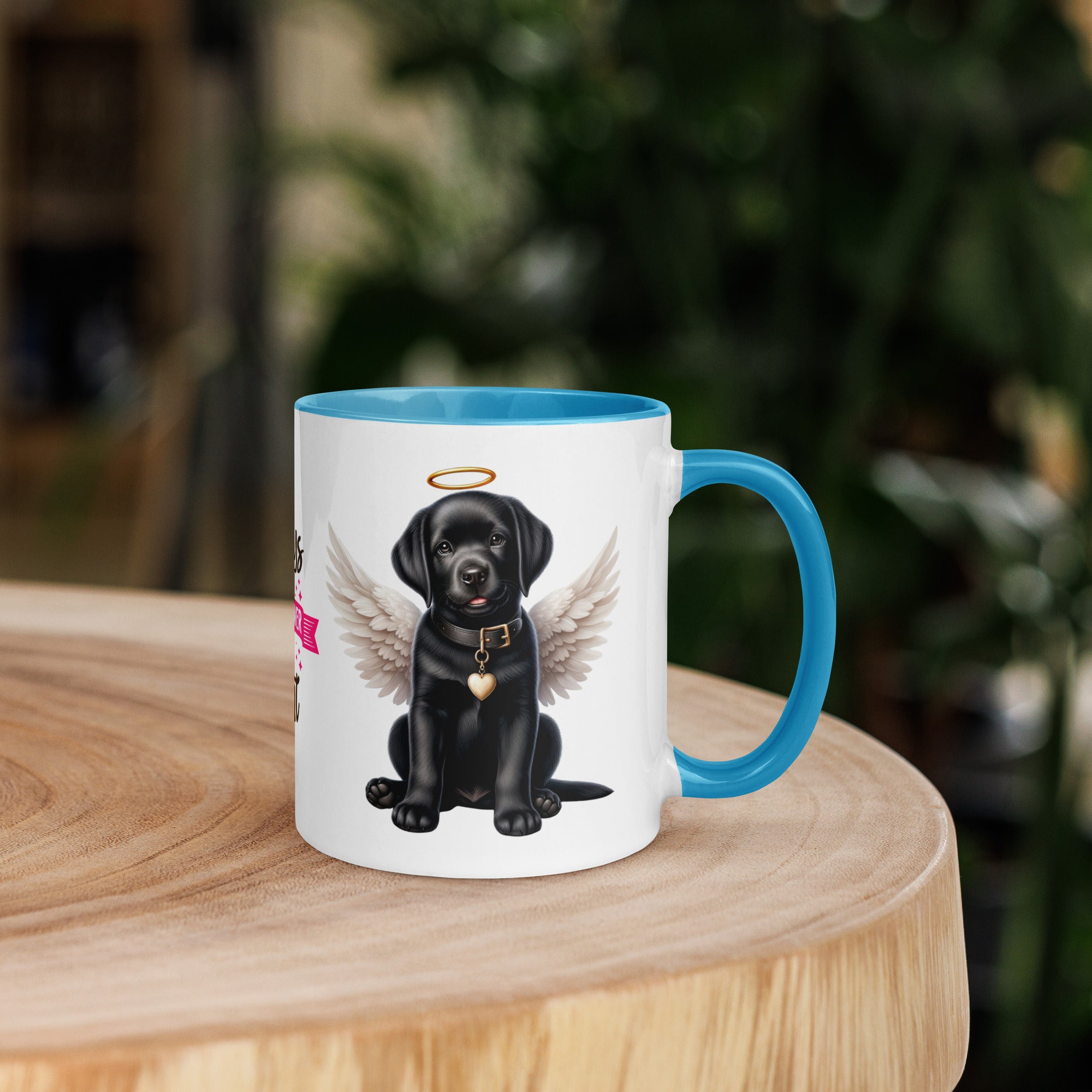 11oz Labrador Retriever Angel - Always On My Mind Forever In My Heart