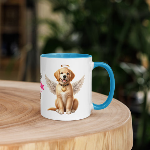 11oz Golden Retriever Angel - Always On My Mind Forever In My Heart